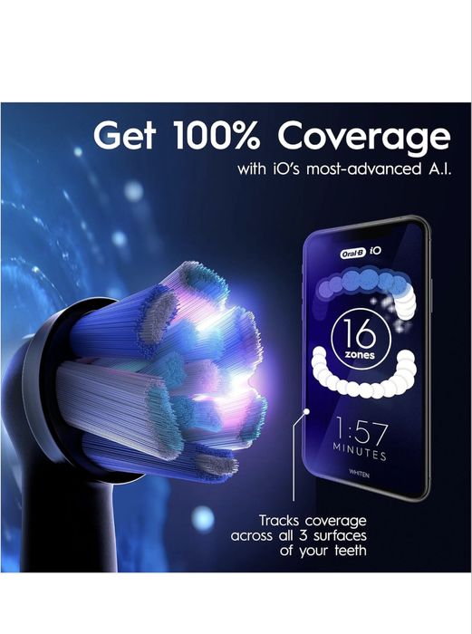 OralB IO9 nou in cutie