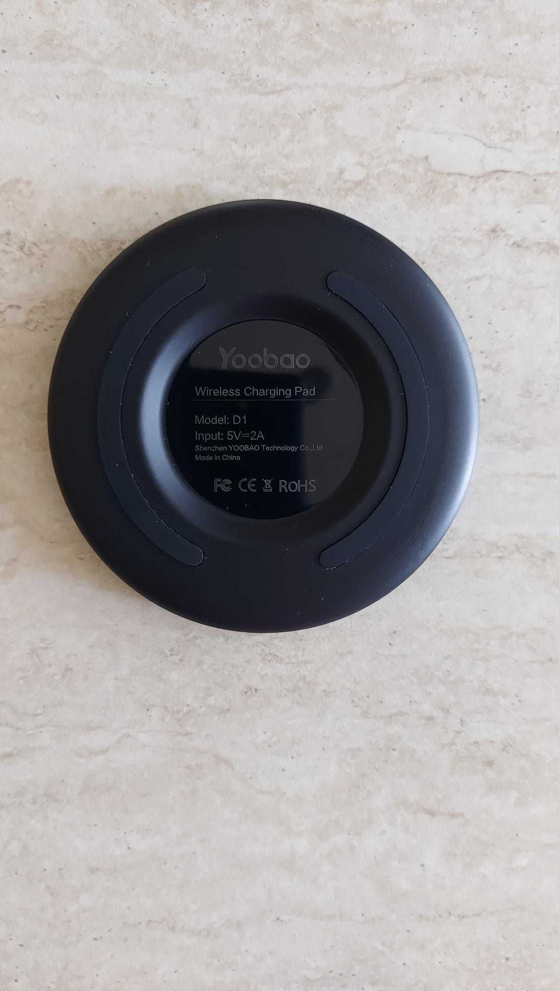 Безжично зарядно за телефон Yoobao D1 Mini