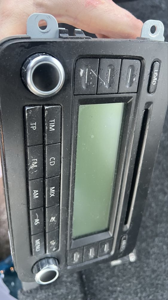 Casetofon original Vw/cd