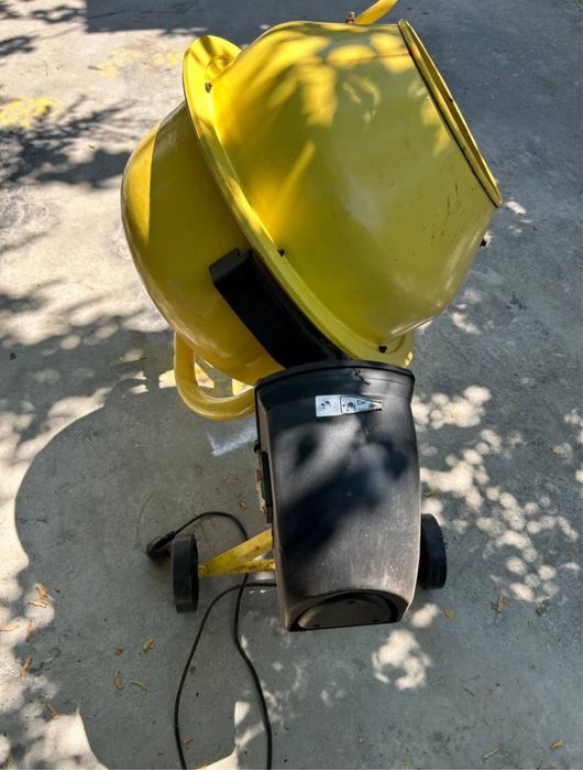 Бетонобъркачка 150 литра нова внос от Англия