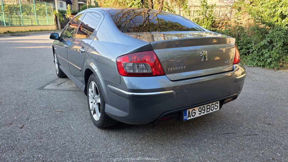 Peugeot 407 2009 Euro 5 2.0Hdi 140CP facelift .
. 1.
.ee