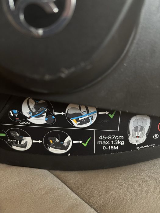 Cybex platinum столче за кола