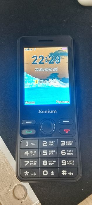 XENIUM В рабочем состоянии