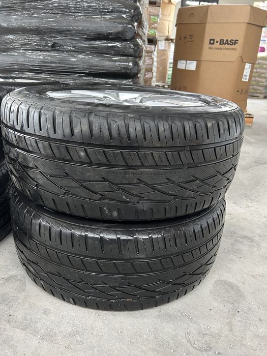 Jante touareg 265/50 R 19/ 5x120 Et 59