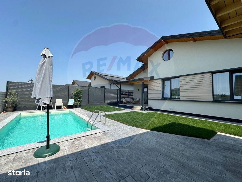 De Vânzare Vilă Cu 4 Camere Noua in Complex rezidențial Alfa Vile