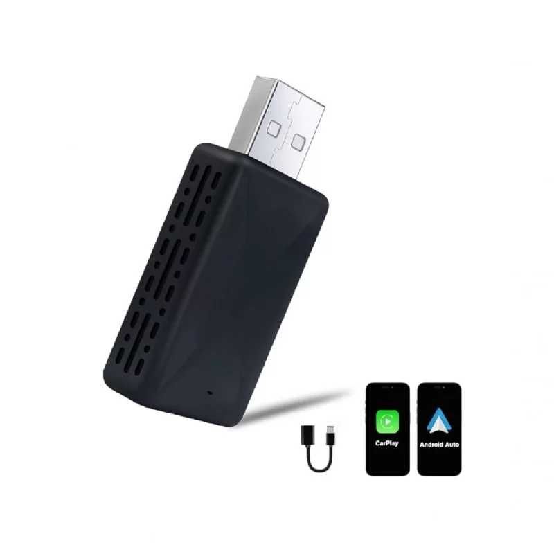 Безжичен Android Auto и Apple Carplay Usb Adapter