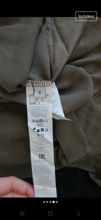 Bluza/camasa Intimissimi noua, S