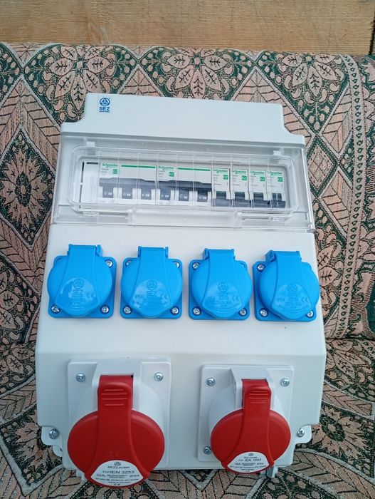 Tablou electric 220/400V