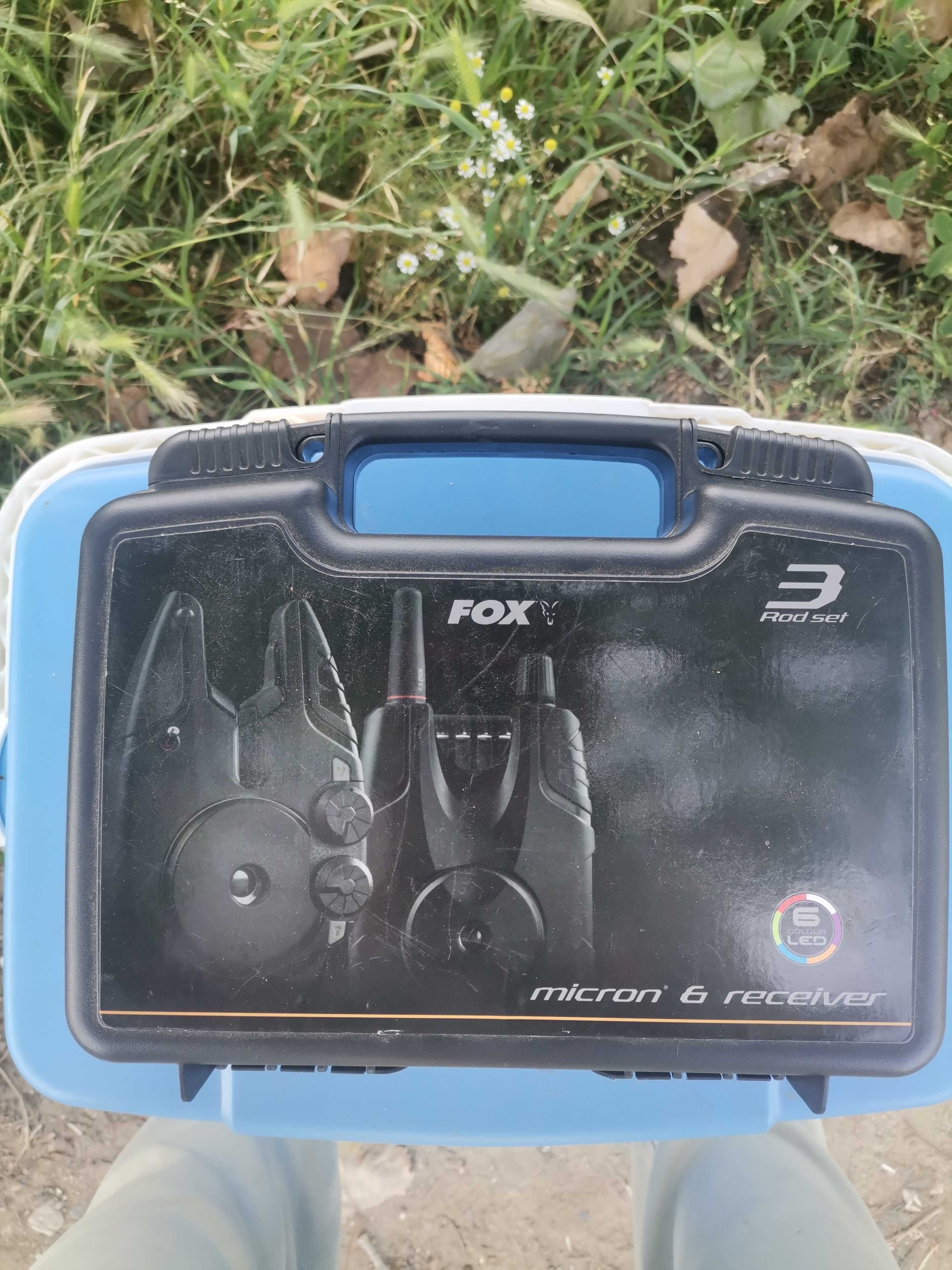 Сигнализатори Fox Micron MX 4+1
