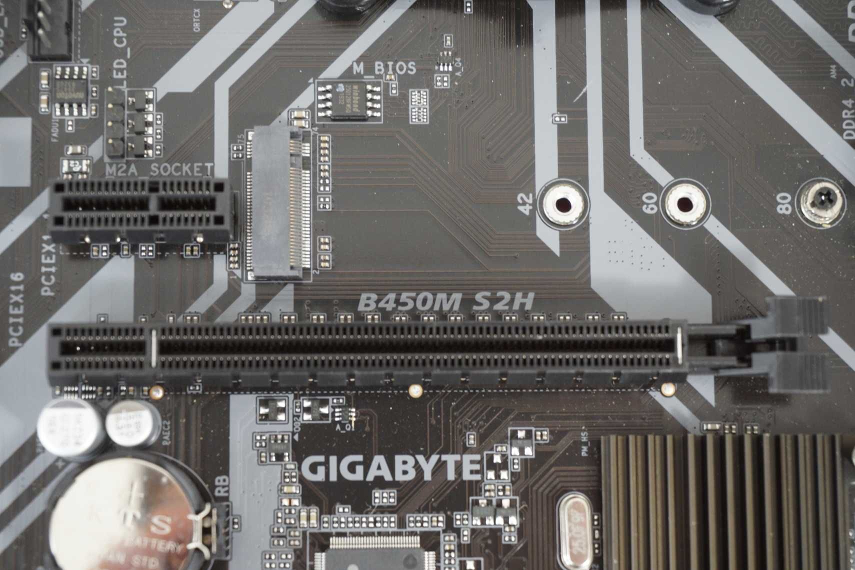 AM4 дъно дънна платка Gigabyte B450m S2H / вкл ДДС