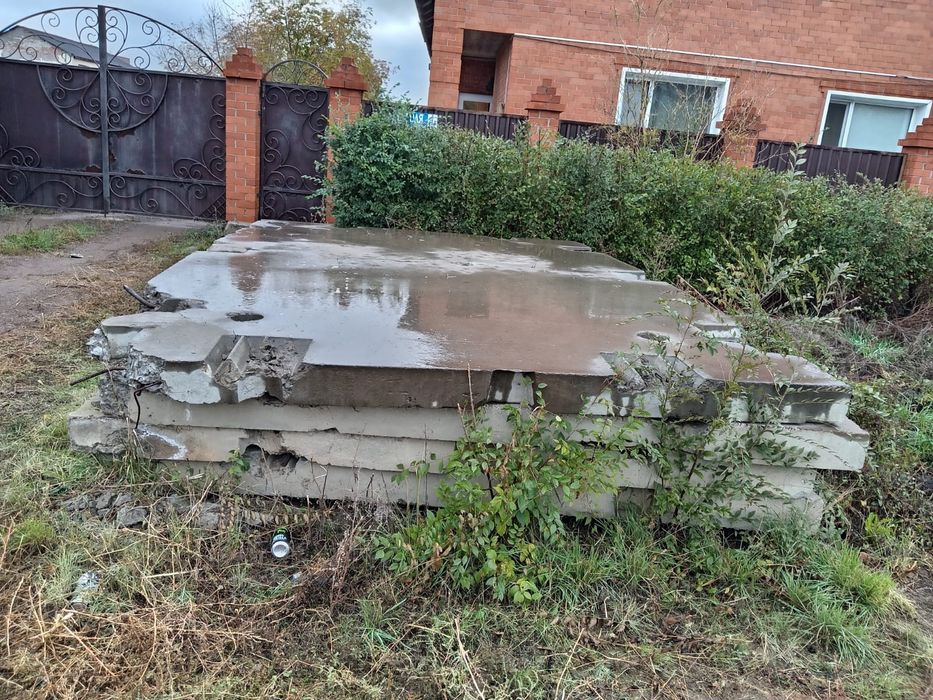 Продам плиты ж/б