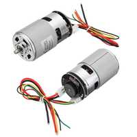 Chihai DC Motor 24.0V 8000RPM CHR-775S-Magnetic Holzer Encoder