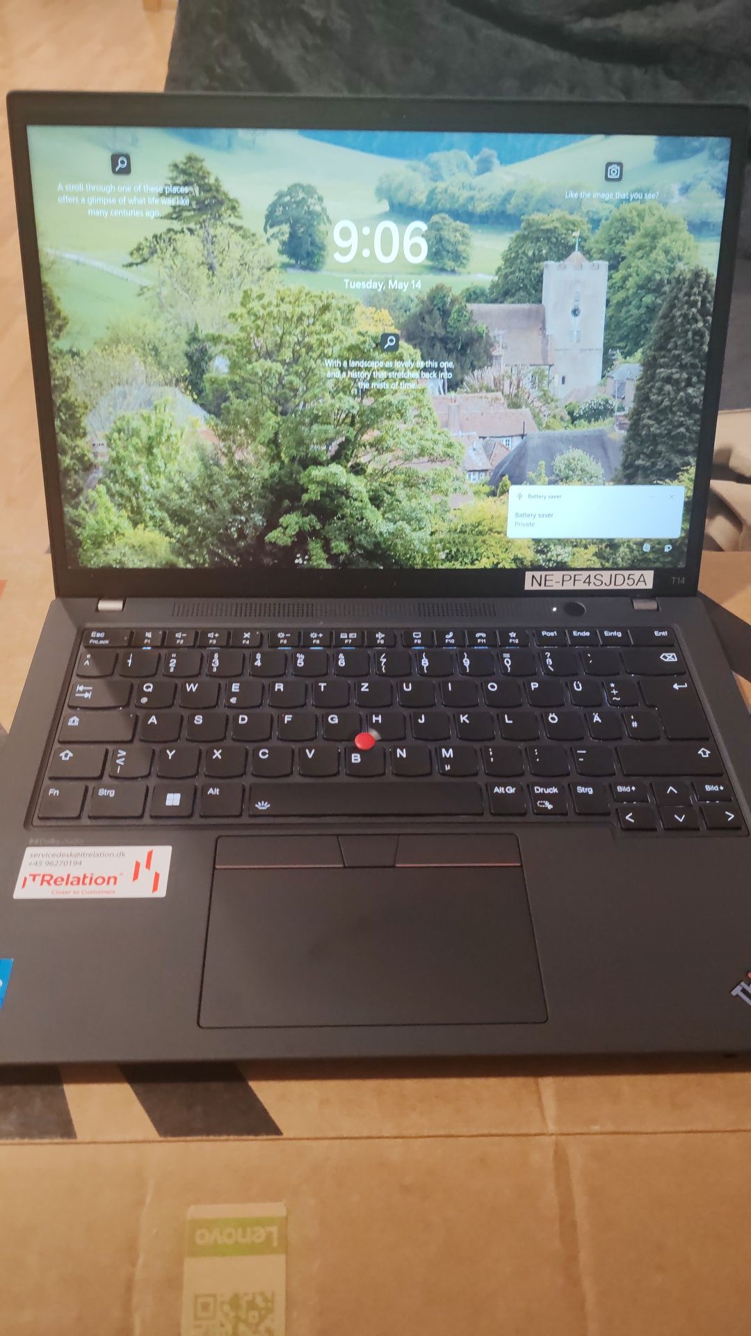 Laptop Lenovo Thinkpad T14 Gen13