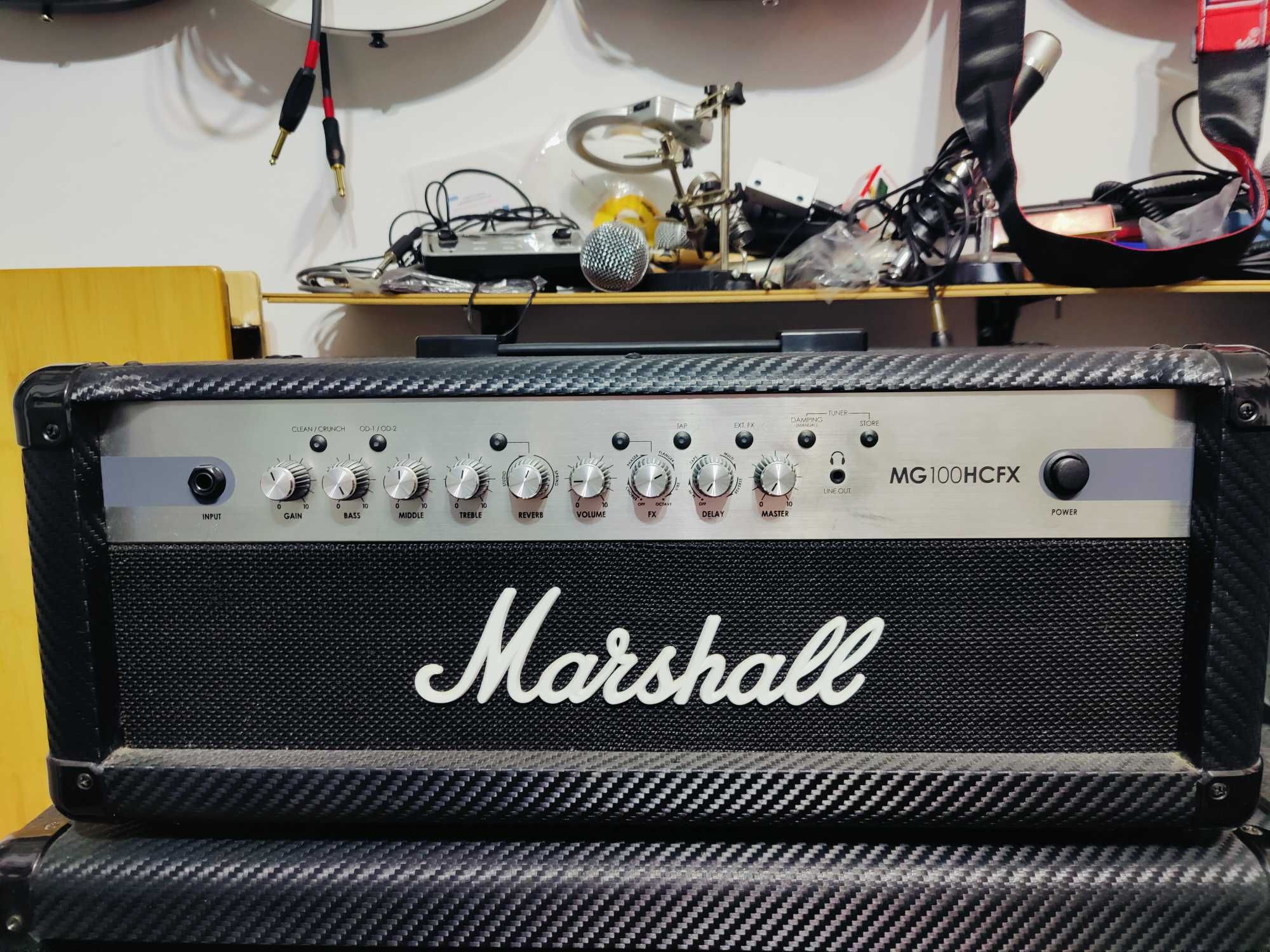 Amplificator Marshall HCFX 100 cu cabinet MG412ACF