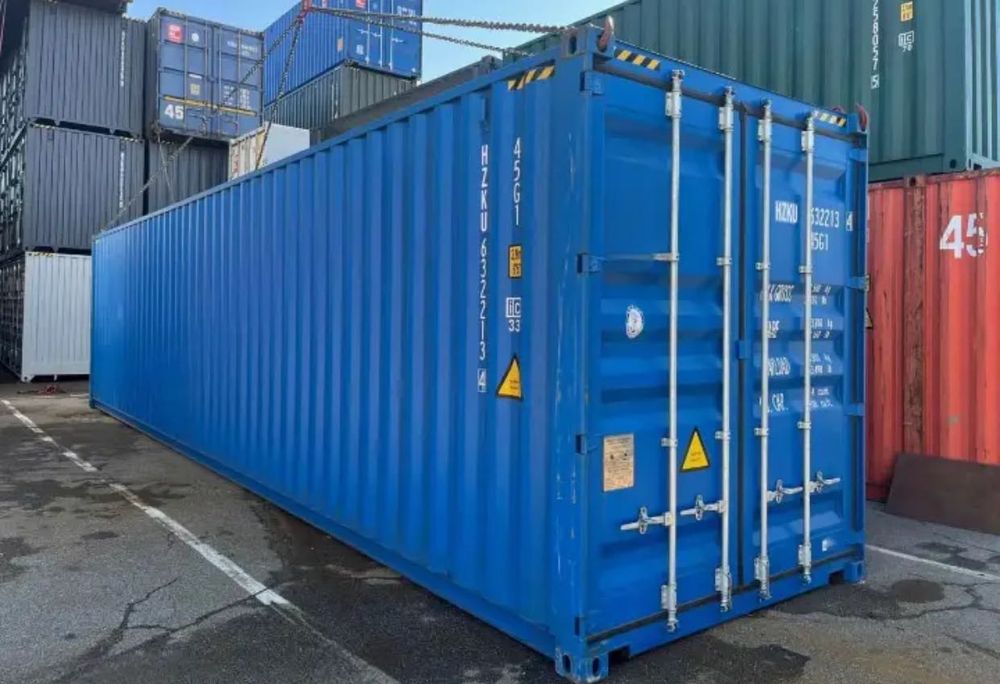 Продам морской контейнер 40 тон