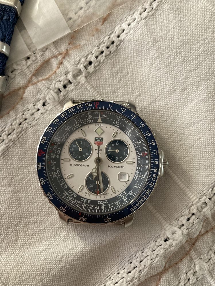 Tag Heuer Pilot Chronograph Quartz