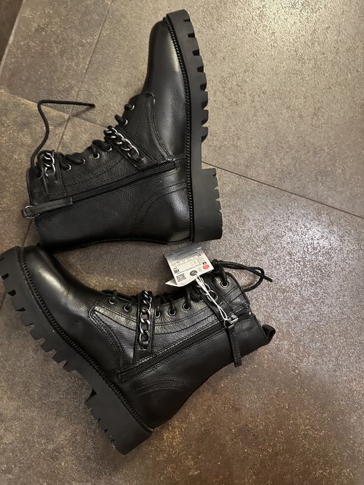 Ghete bocanci fete 37 noi