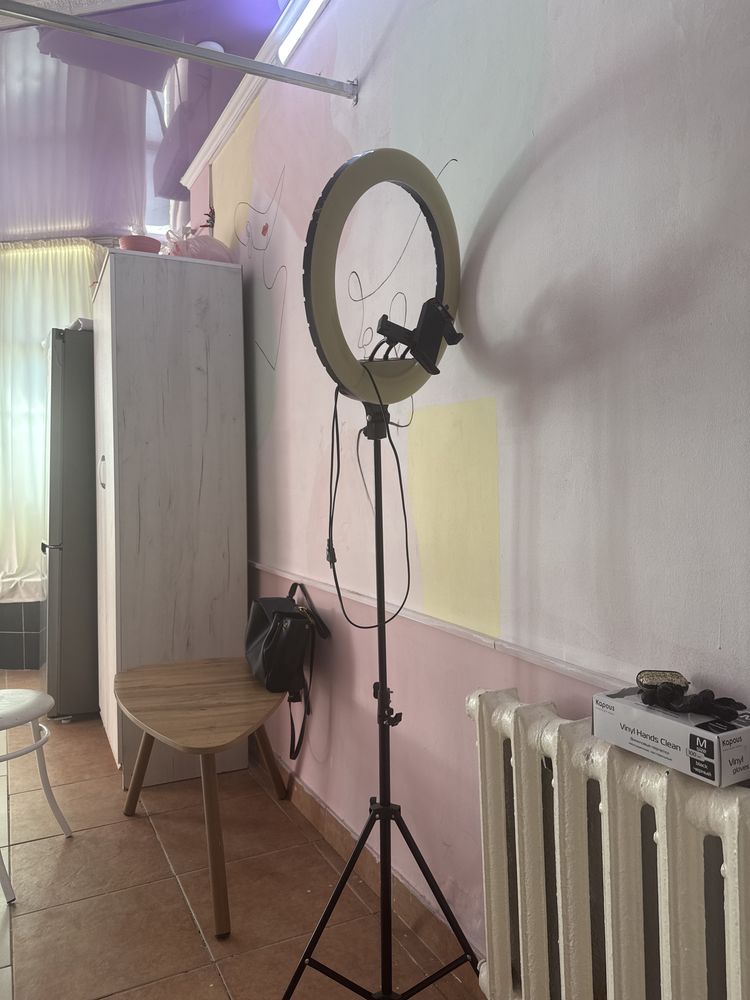лампа кольцевая оте жарык