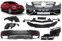 Pachet Exterior Mercedes GLE C292 Coupe (2015-2019) GLE63 Design Crom