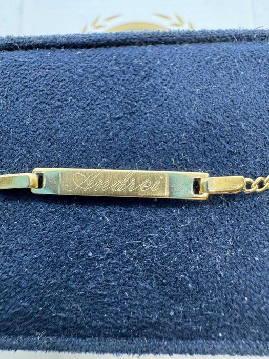 Bratara din aur 14k (66985.3/ 10 Pacurari 1) Garantie 2 ani!