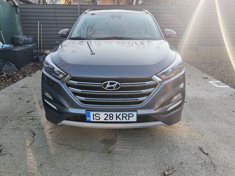 Hyundai Tucson Luxury Lane Passion Extra FuuL
