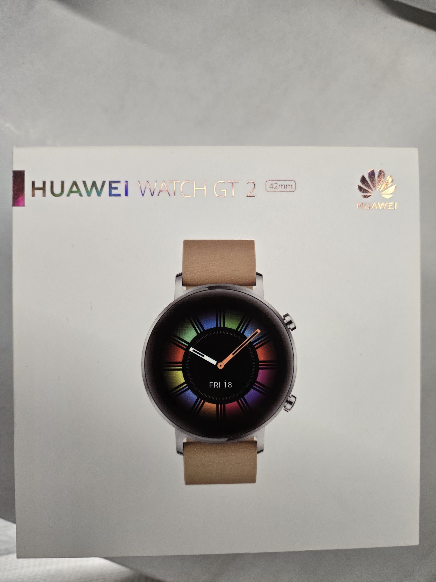 Huawei watch gt 2 42мм сребърен