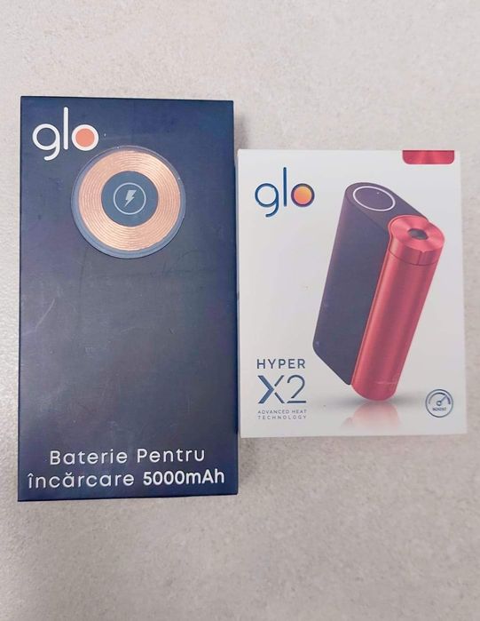 Dispozitiv Glo + baterie