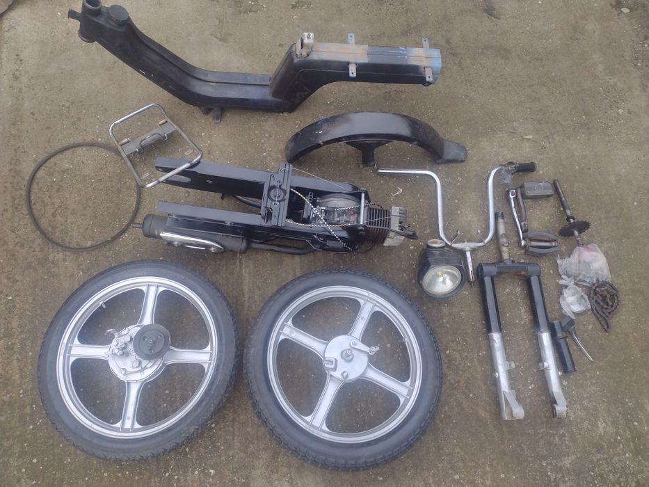 Piaggio SI complet trebuie recondiționat