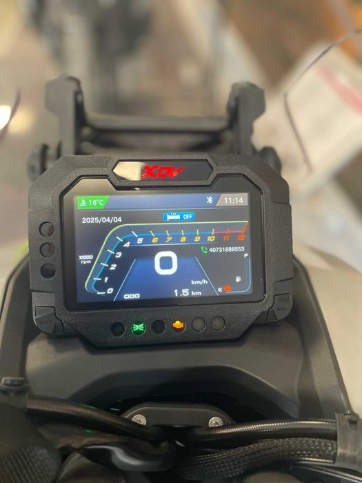 Scuter adventure, Daytona  Virtus 125 cc, - Permis B! Rate.