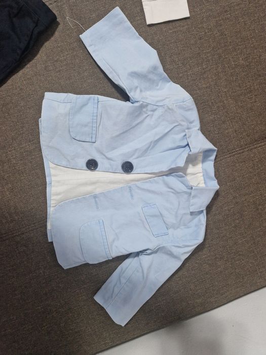 Costum botez baiat 3-6 luni