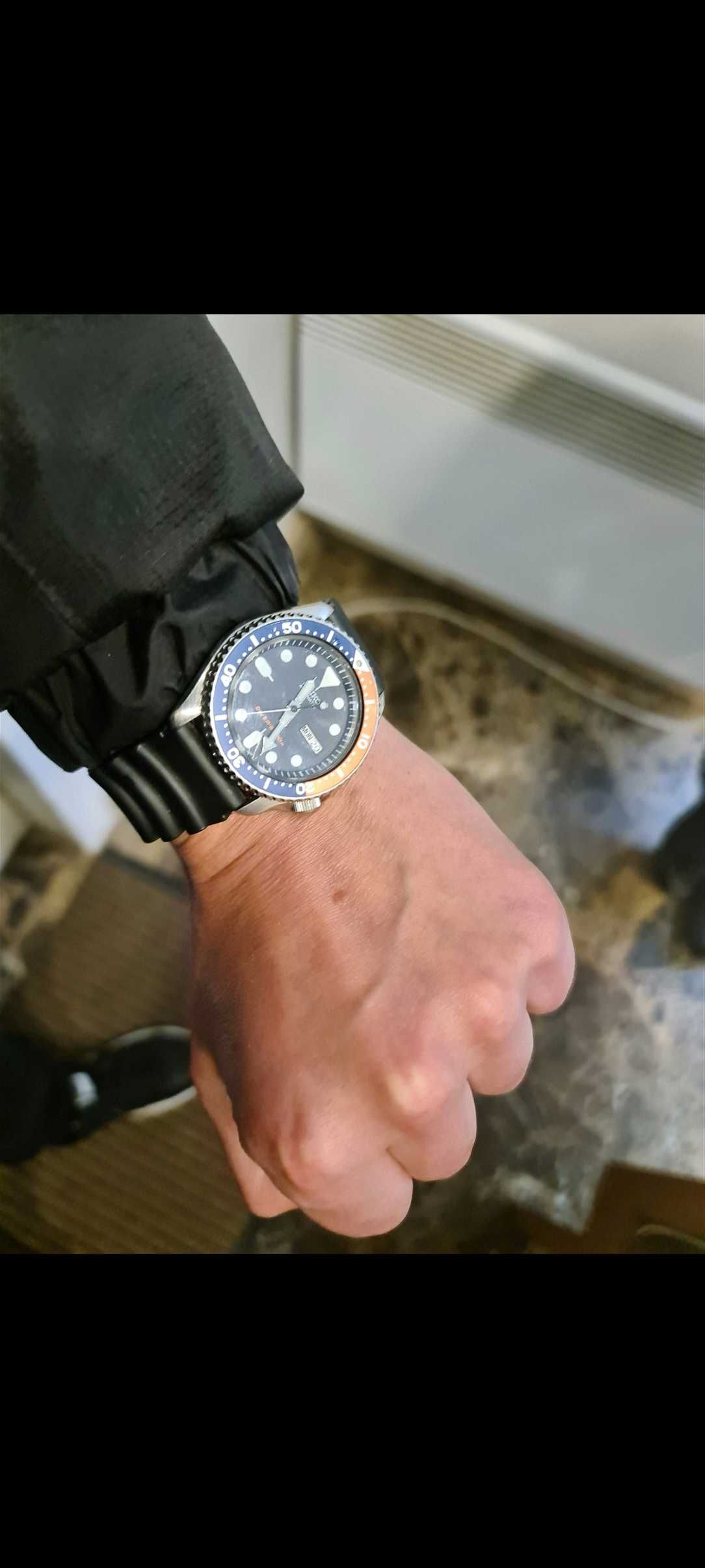 Seiko 7S26 0020 водолазен