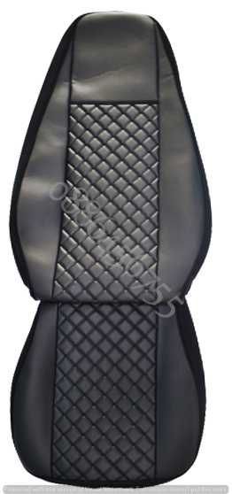 Комплект кожени калъфи тапицерия за седалки за ДАФ DAF XF 106