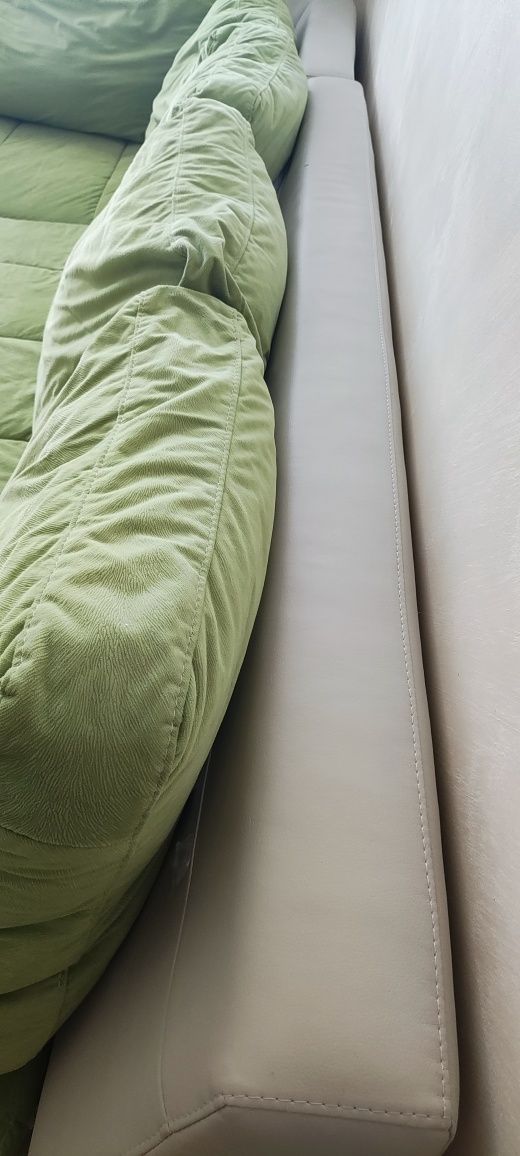 Coltar verde textil