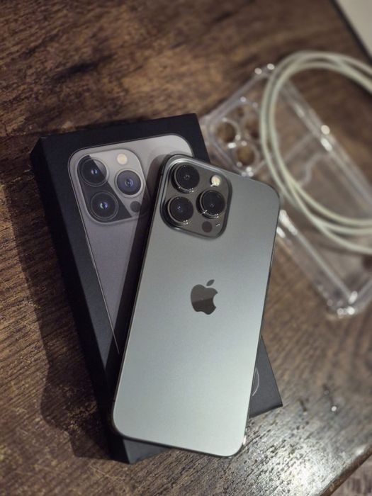 Айфон 13 про 78% Акб!