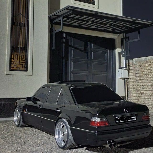 Mercedes w124, сделанный под волчок
