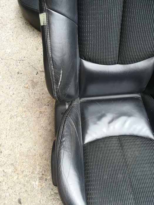 Mazda / Мазда 6 черен кожен салон / кожени седалки / кори врати