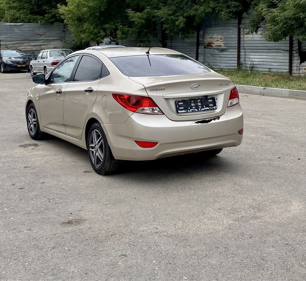 Hyundai Solaris Accent