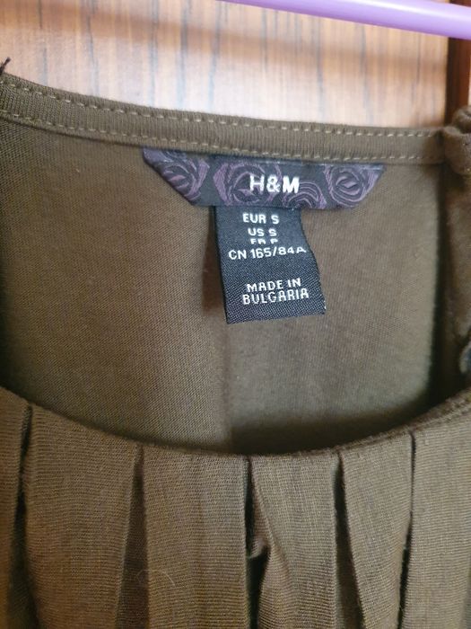 Дамски блузи hm, clockhouse, holister