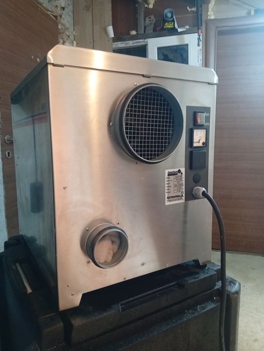 Индустриален изсушител.