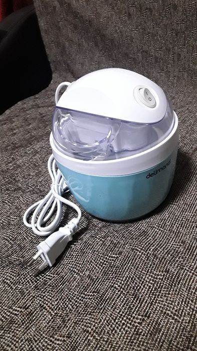 Aparat de înghețată DELIMANO, NOU, NEFOLOSIT.
