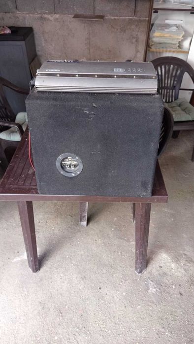 Бас каси в отлично състояние