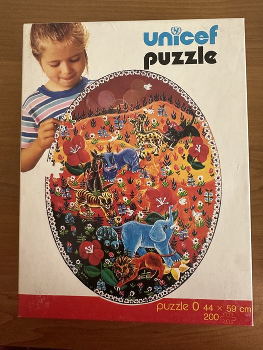 Колекционерски пъзели Уницеф/Unicef