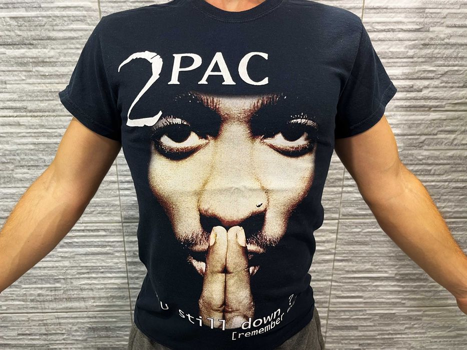 Тениска 2Pac Памучна