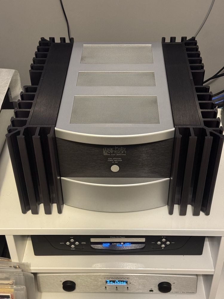 Set Mark Levinson No 334 + No38