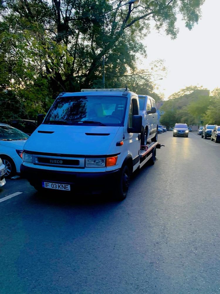 Tractări Auto/Asistență Rutieră Non-Stop