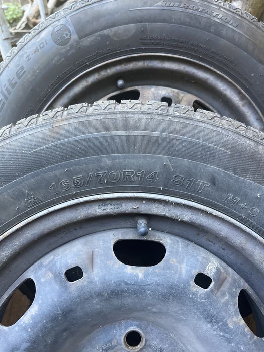 Vand set iarna anvelope cu jante