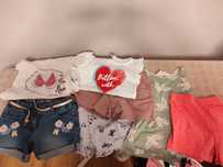 Летни дрехи момиче р-р 92/98/104 h&m, pepco