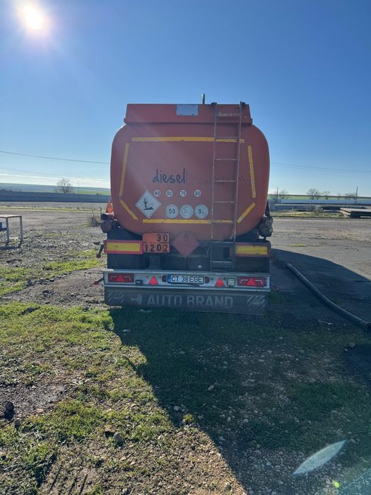 Cisternă,  semiremorca Esterer