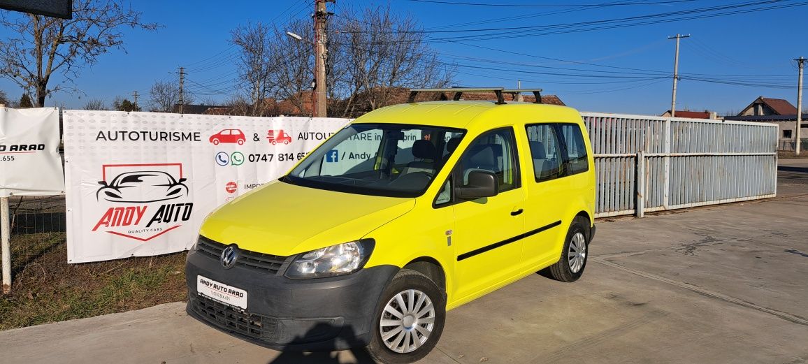 Vw Caddy  2011 1.6 tdi 5 loc clima  RATE FACTURA GARANT