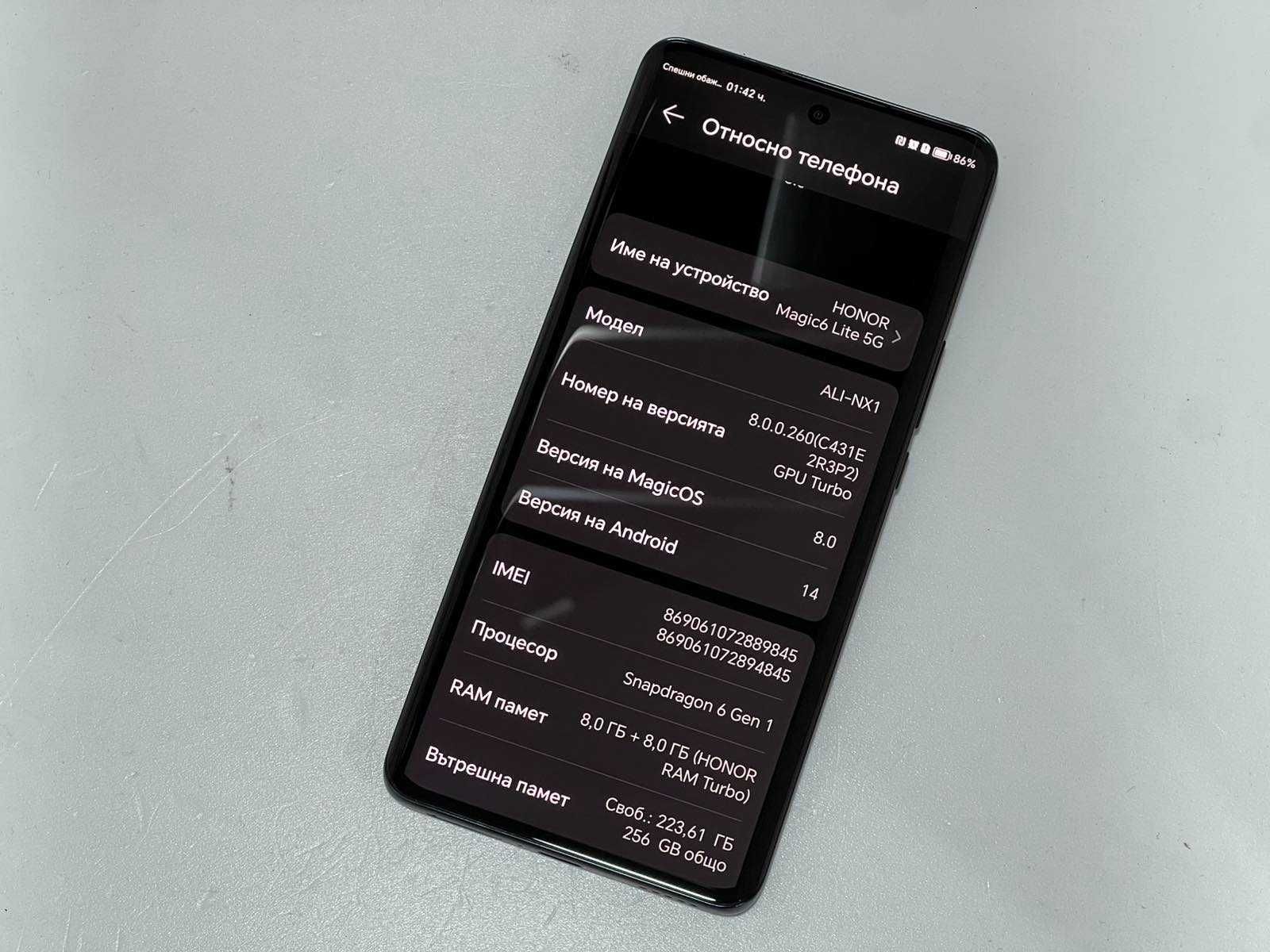 HONOR Magic 6 Lite 8GB RAM/256GB